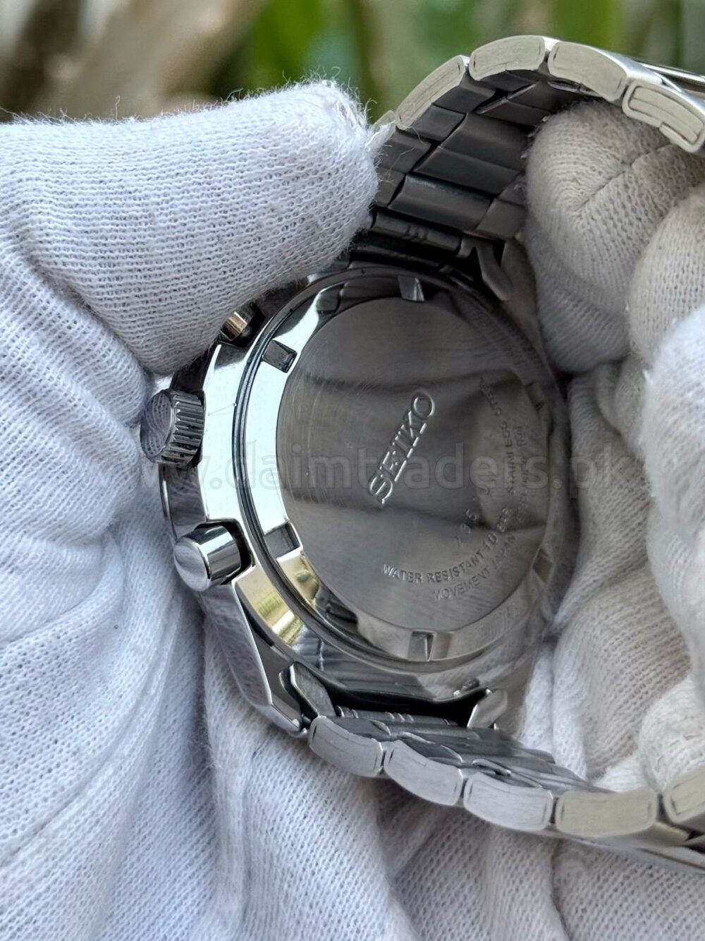 SEIKO 100m SSB047 Quartz Japan Mens – photo 4