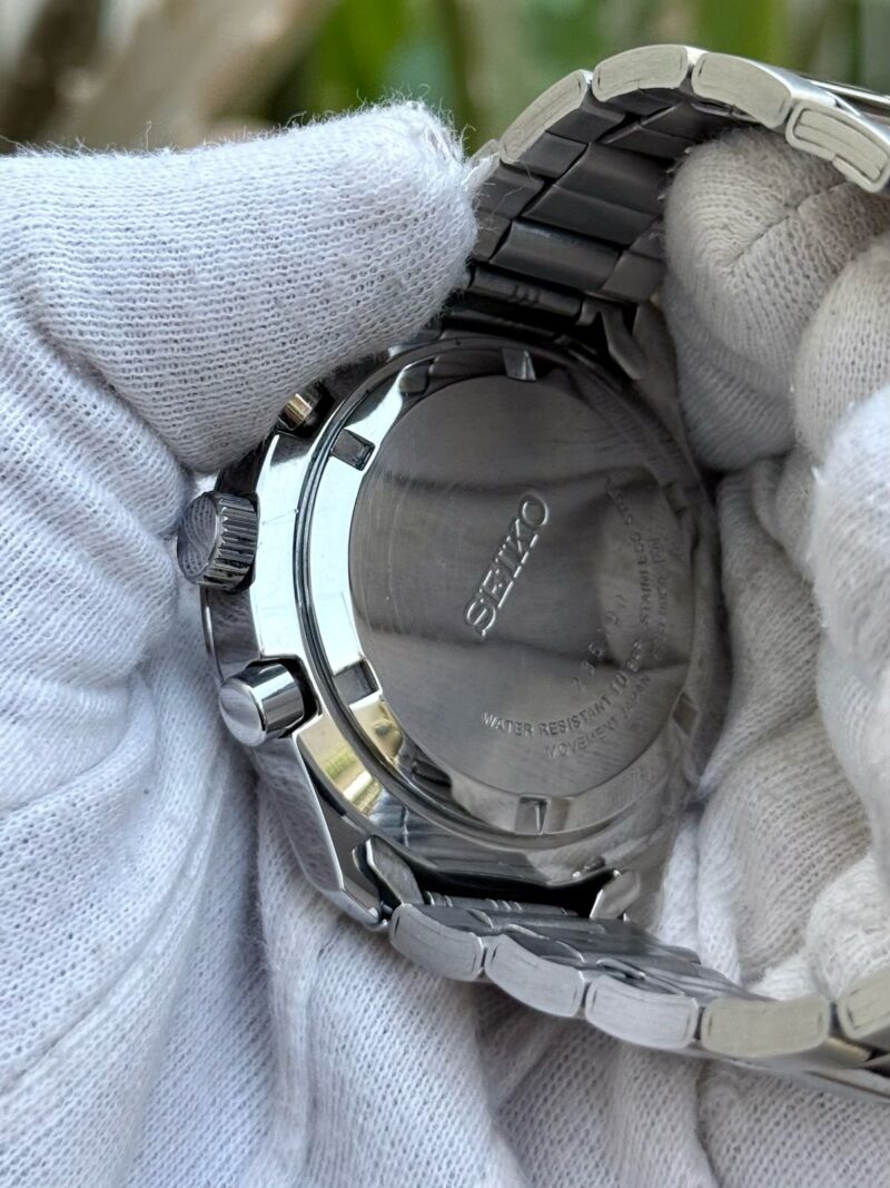SEIKO 100m SSB047 Quartz Swiss mens - Image 4