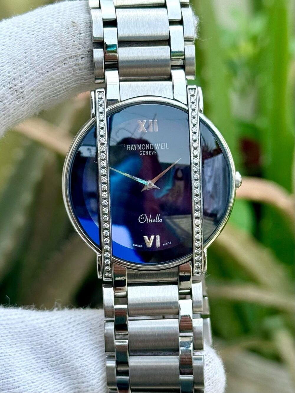 Raymond Weil Othello Diamond Quartz 2010 Swiss Mens