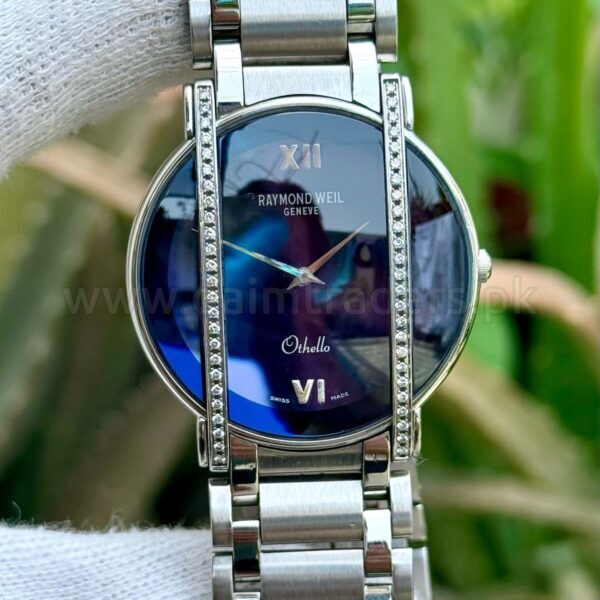 Raymond Weil Othello Diamond Quartz 2010 Swiss Mens