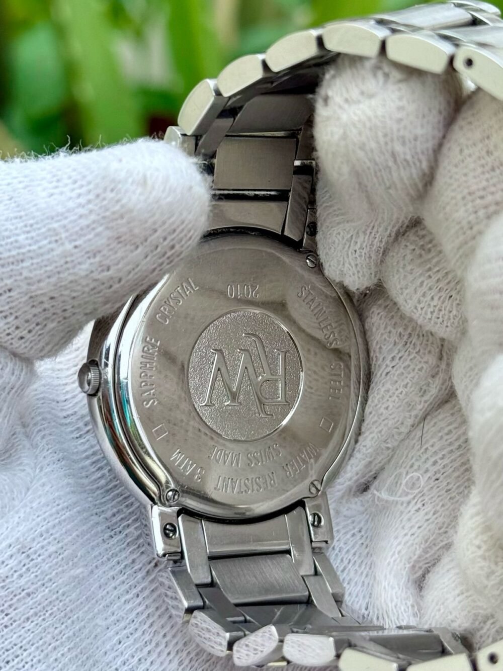 Raymond Weil Othello Diamond Quartz 2010 Swiss Mens – photo 2