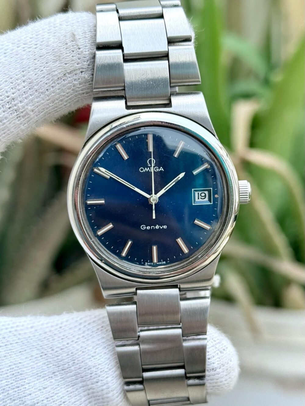 OMEGA Geneva 136.1013 Handwind Swiss Mens
