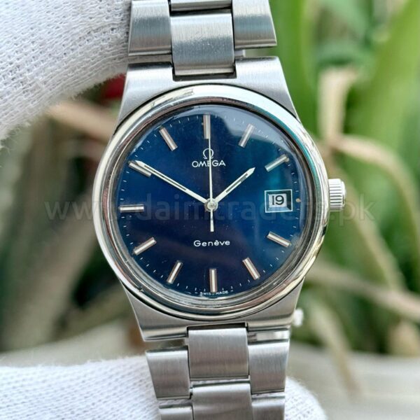 OMEGA Geneva 136.1013 Handwind Swiss Mens