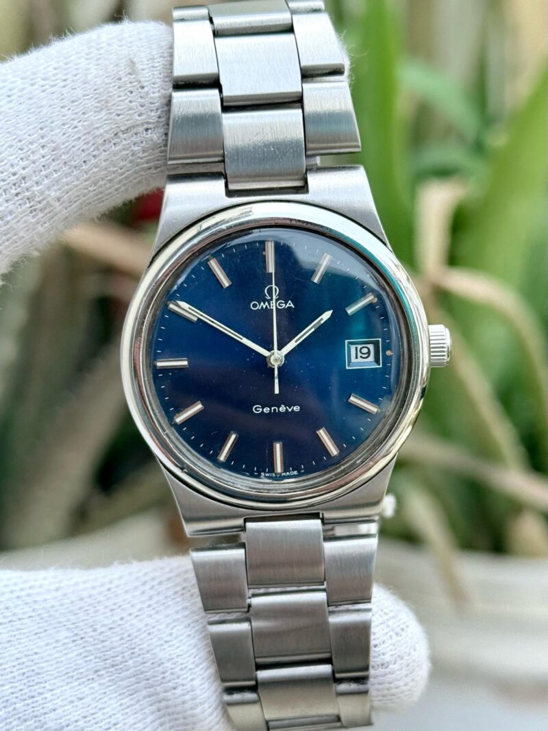 OMEGA Geneva 136.1013 Handwind Swiss Mens