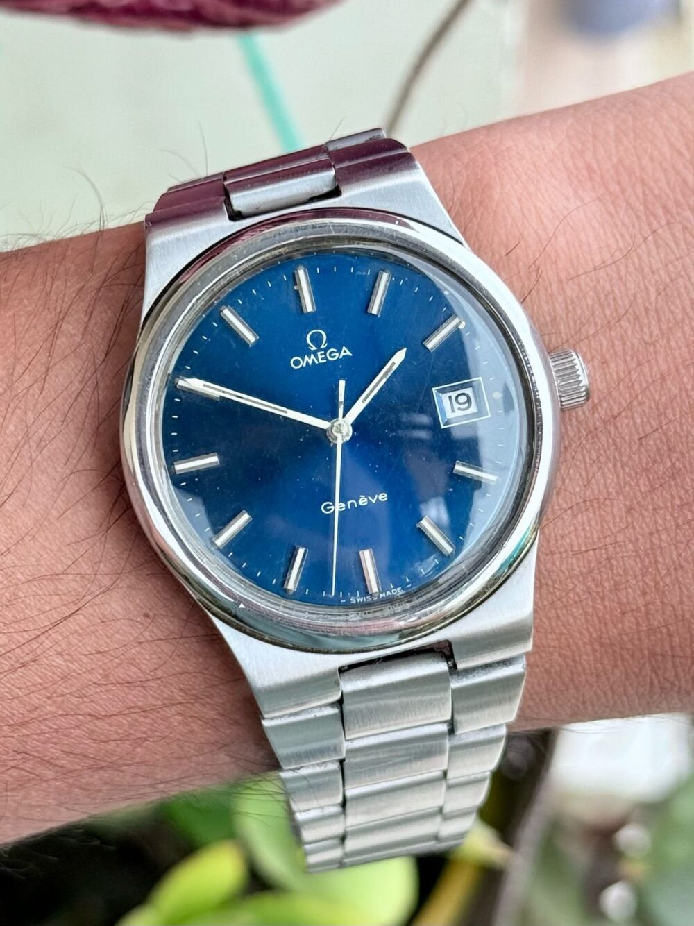 OMEGA Geneva 136.1013 Handwind Swiss Mens – photo 2
