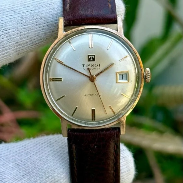 Tissot visodate vintage Mens Swiss auto