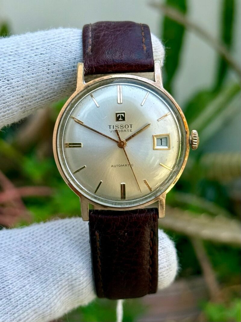 Tissot visodate vintage Mens Swiss auto