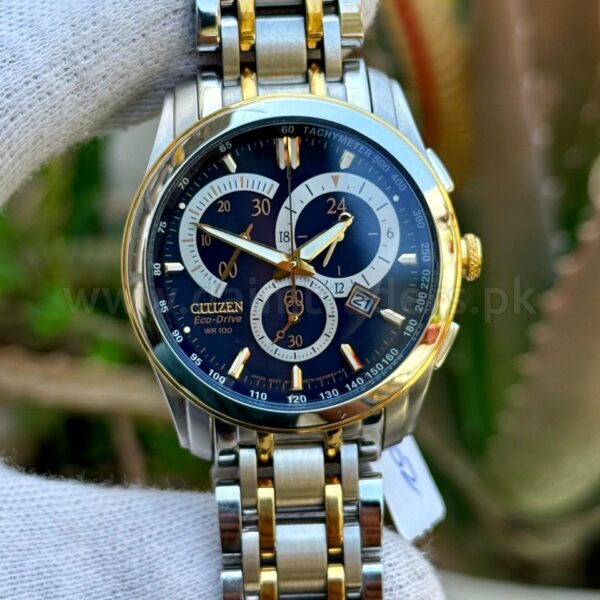 CITIZEN Eco-Drive AT1004 Japan Mens Eco Drive