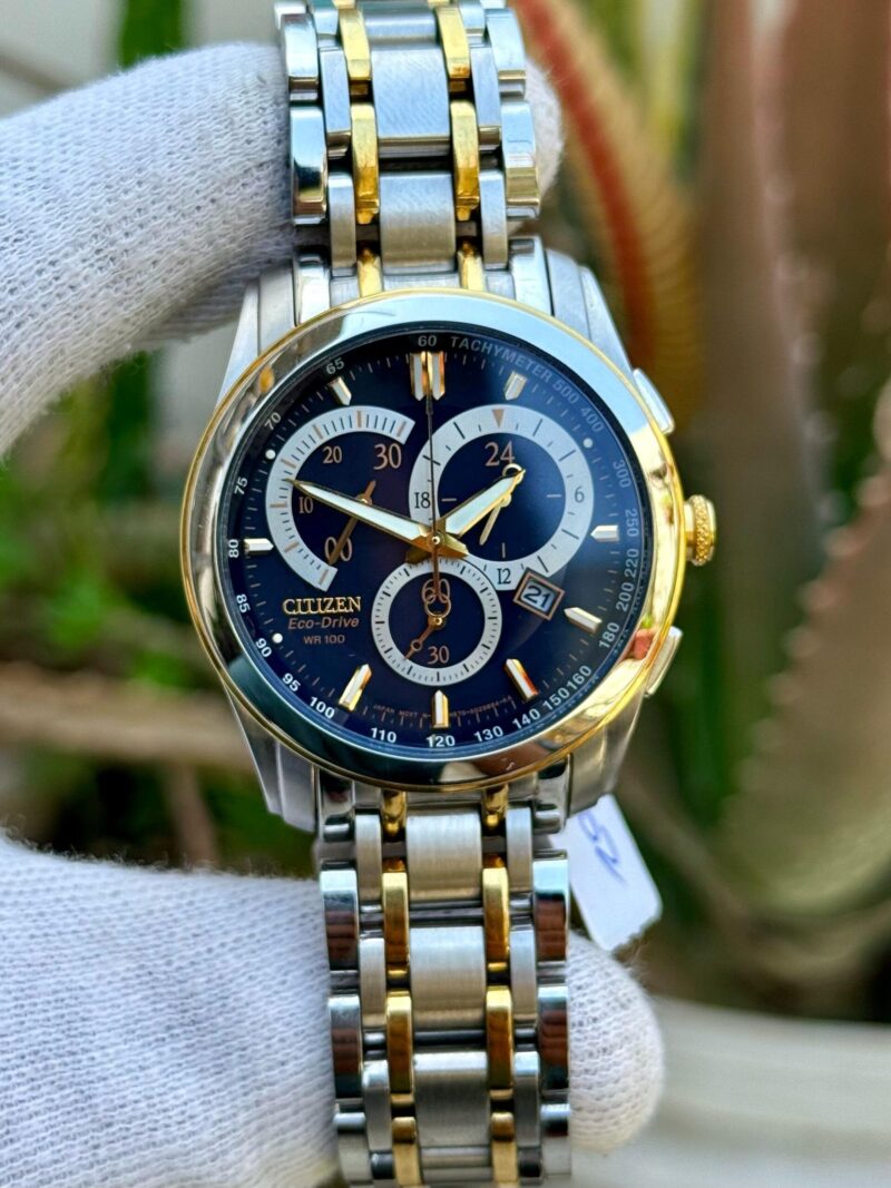 CITIZEN Eco-Drive  AT1004  Japan Mens Eco Drive