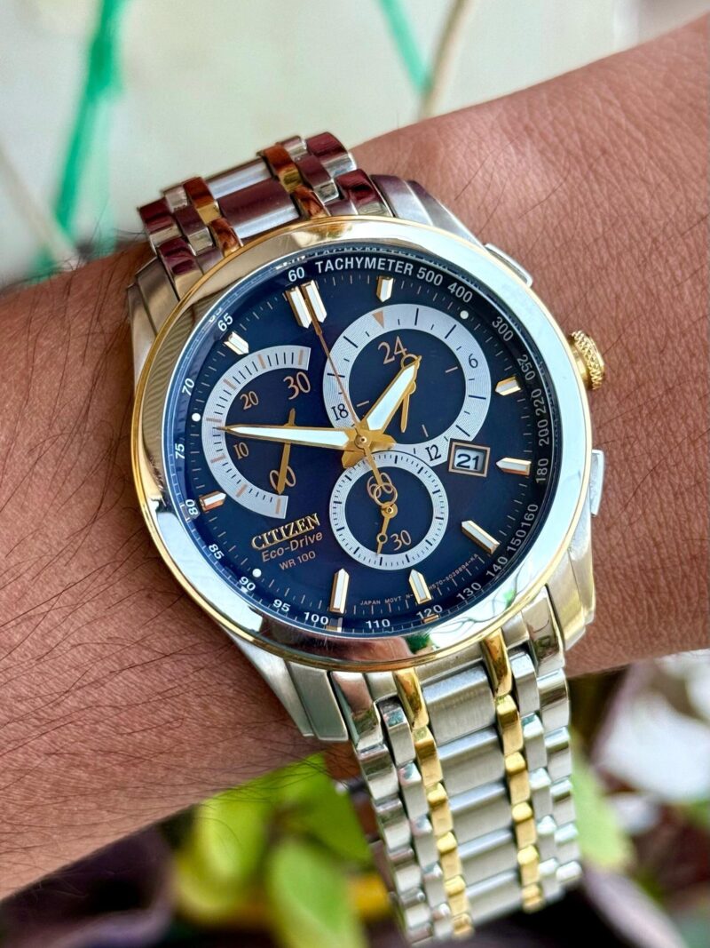 CITIZEN Eco-Drive  AT1004  Japan Mens Eco Drive - Image 2