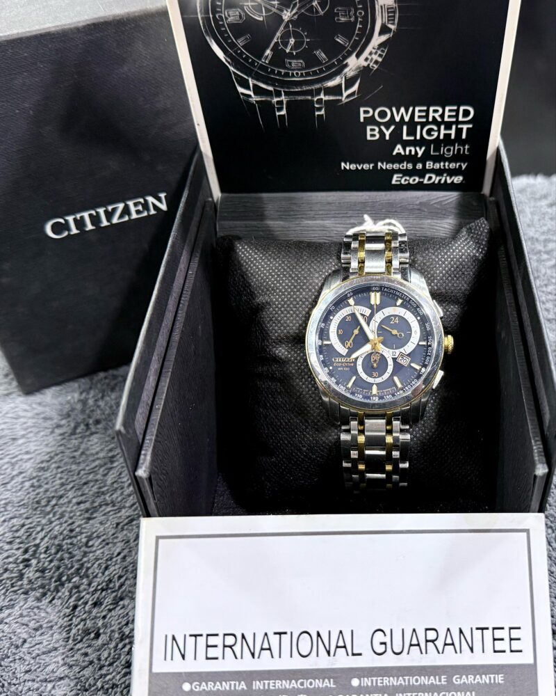 CITIZEN Eco-Drive  AT1004  Japan Mens Eco Drive - Image 4