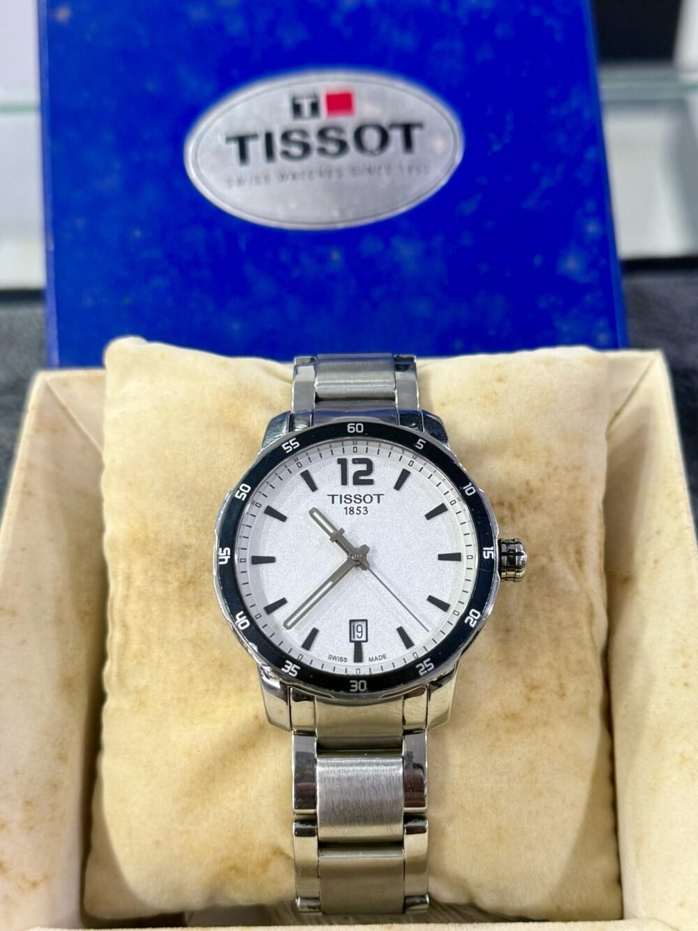 Tissot Quickster T095.410.11.037 Swiss Mens Quartz – photo 4