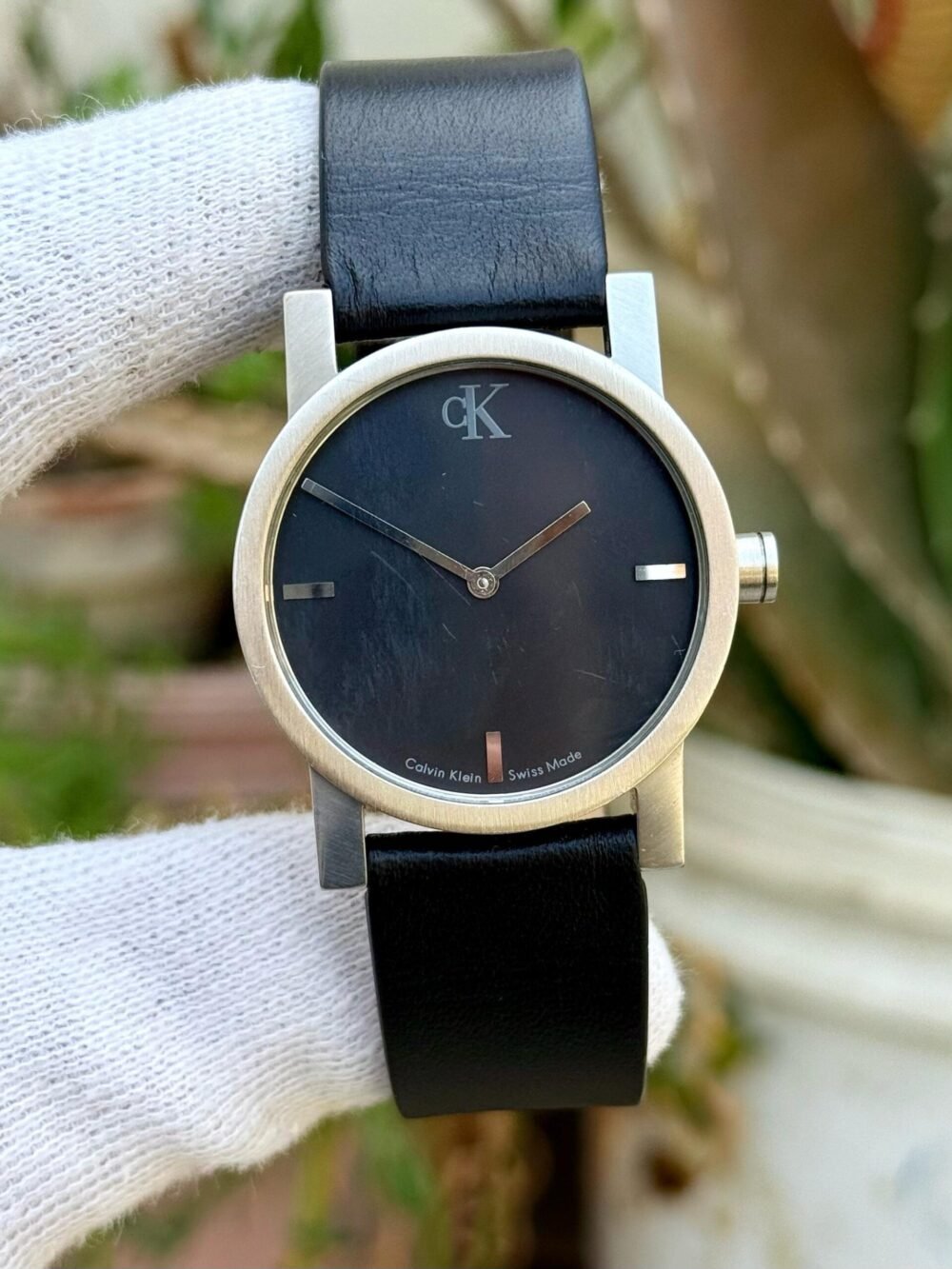 Calvin Klein K7111 Quartz Mens Swiss