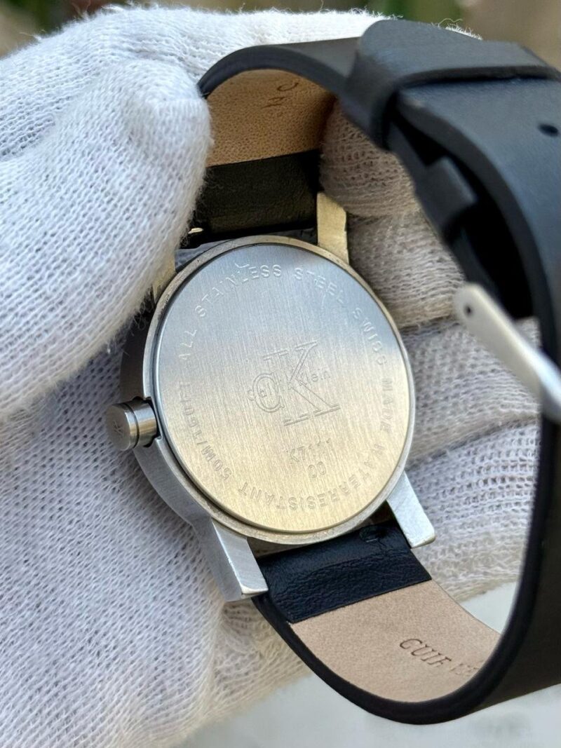 Calvin Klein K7111 Quartz Mens Swiss - Image 4
