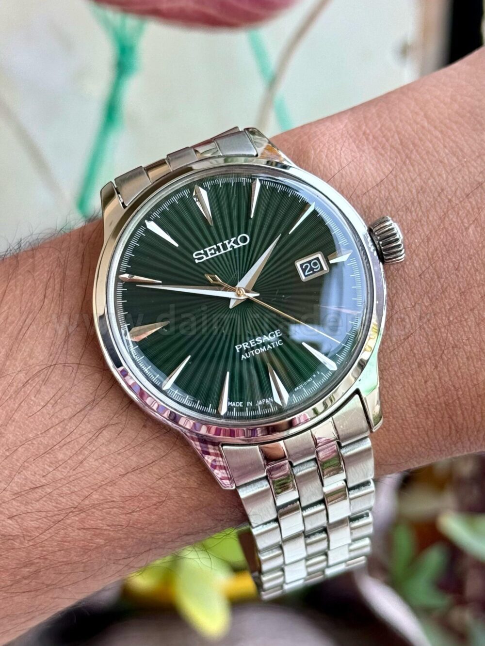 SEIKO Presage SRPE15 Japan Mens Auto – photo 3