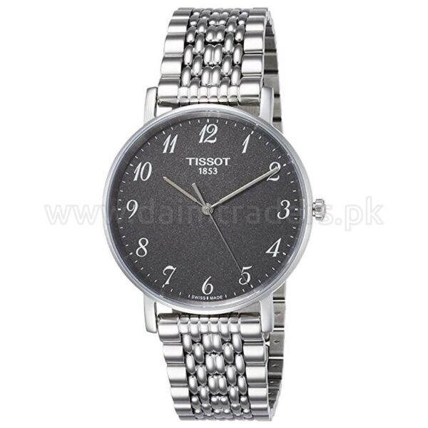 TISSOT Everytime Medium T109.410.11.072.00 Anthracite Dial 38mm Quartz Swiss Mens
