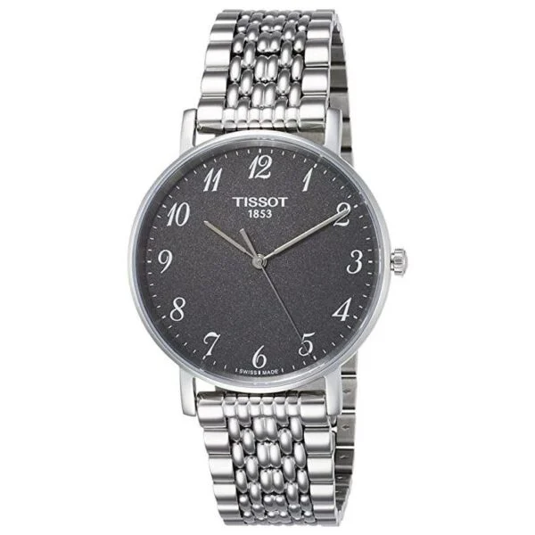 TISSOT Everytime Medium T109.410.11.072.00 Anthracite Dial 38mm Quartz Swiss Mens
