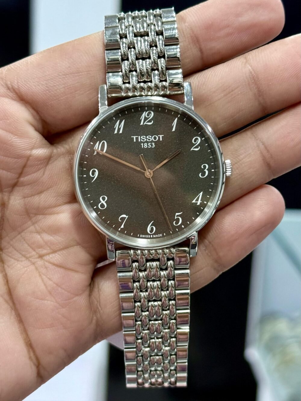 TISSOT Everytime Medium T109.410.11.072.00 Anthracite Dial 38mm Quartz Swiss Mens – photo 2