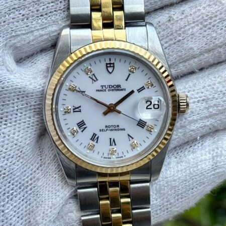 TUDOR Prince Date 72033 Swiss Mens Auto
