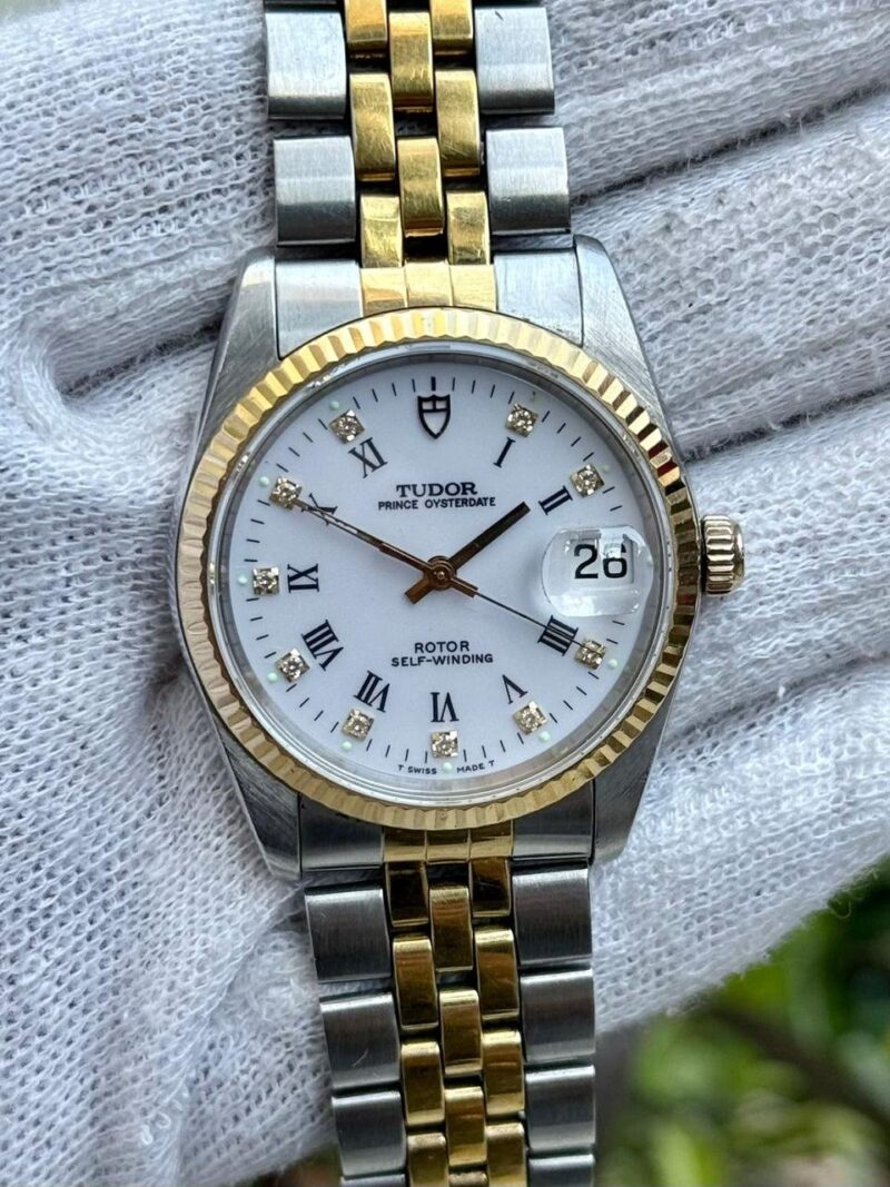 TUDOR Prince Date 72033 Swiss Mens Auto