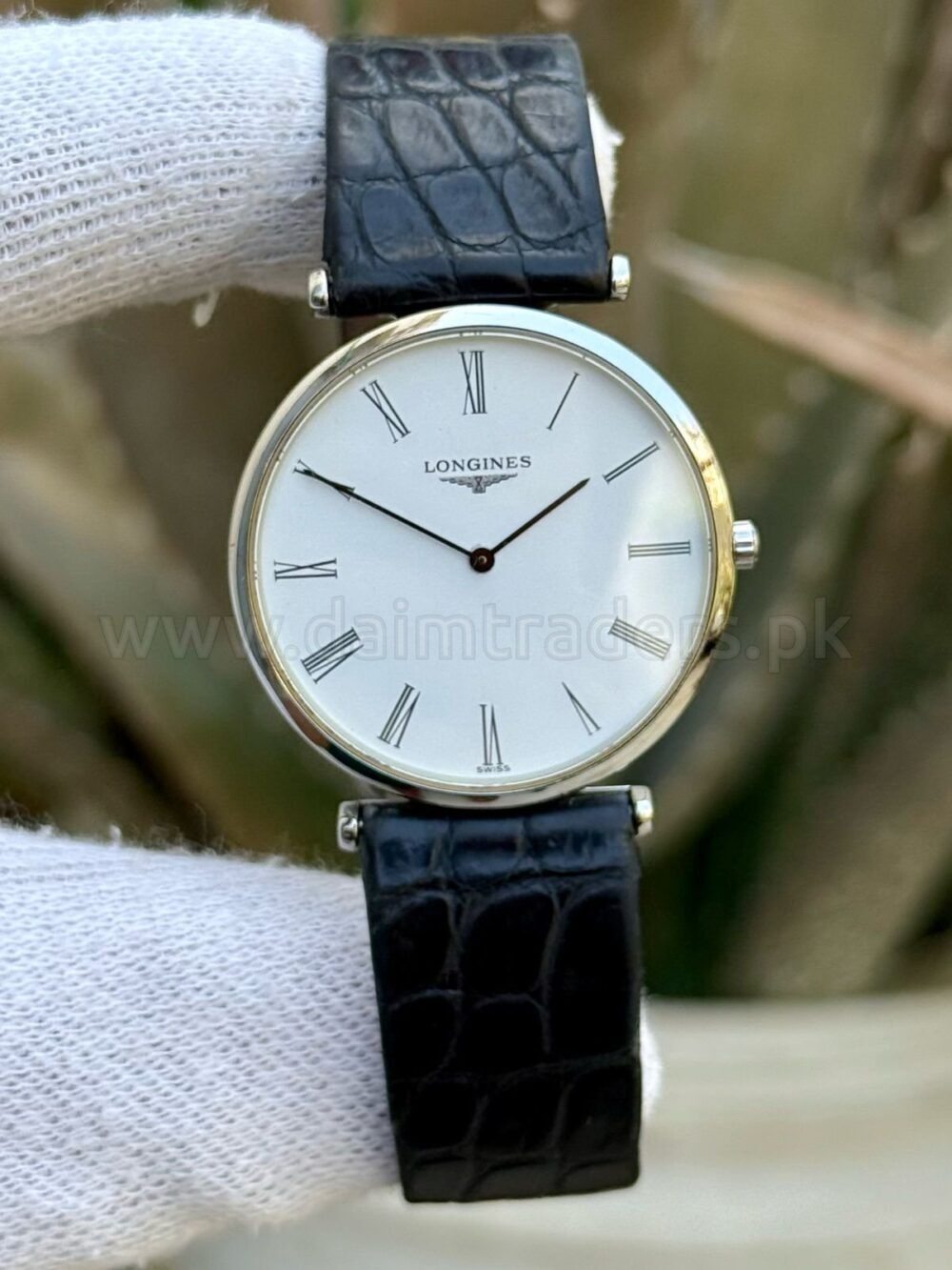 LONGINES La Grande Classique L4.709.4.11.2 Swiss Mens Quartz
