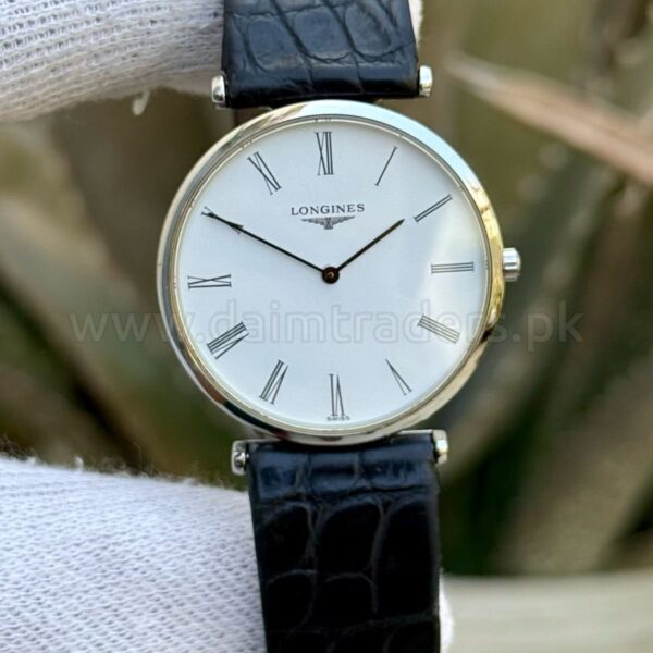 LONGINES La Grande Classique L4.709.4.11.2 Swiss Mens Quartz