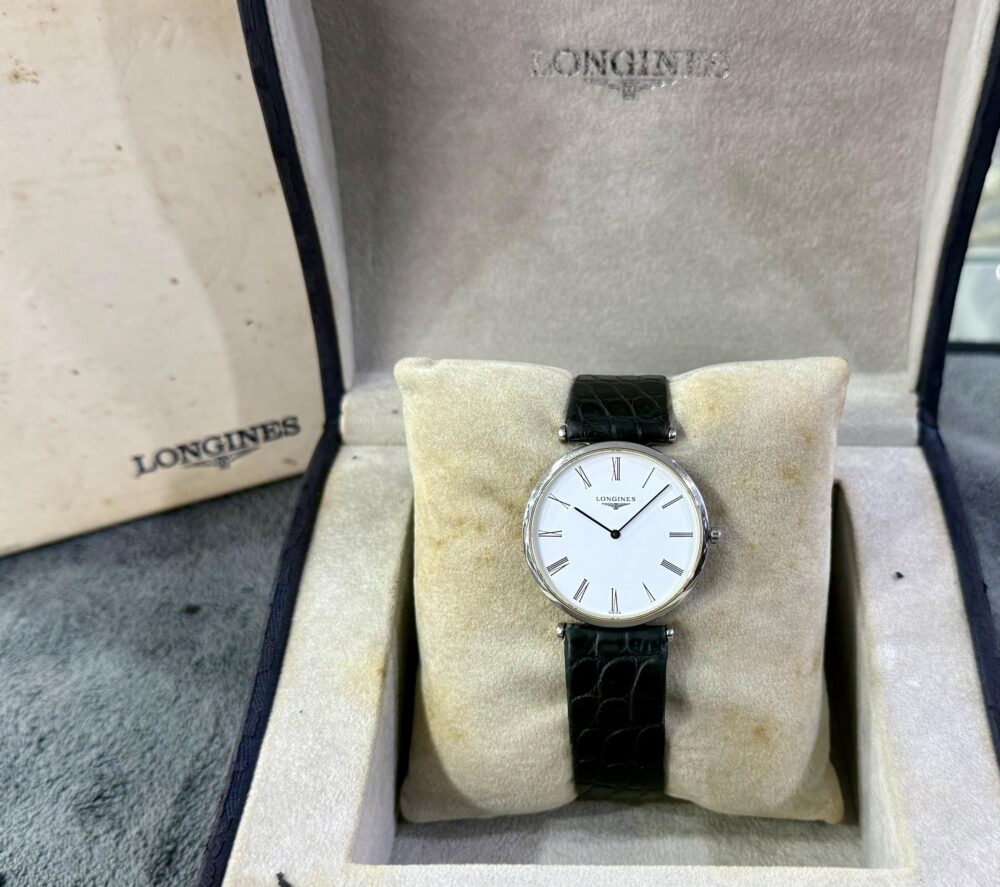 LONGINES La Grande Classique L4.709.4.11.2 Swiss Mens Quartz – photo 4