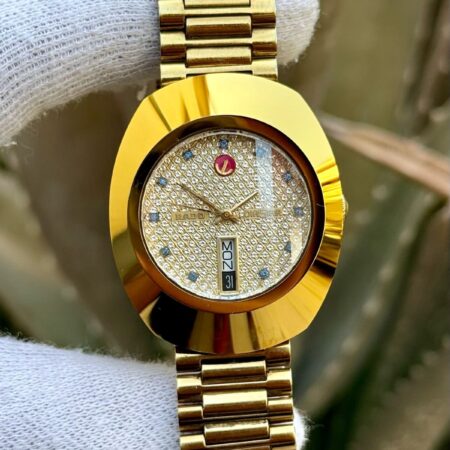RADO DiaStar 031 Neelam Swiss Men
All Genuine |