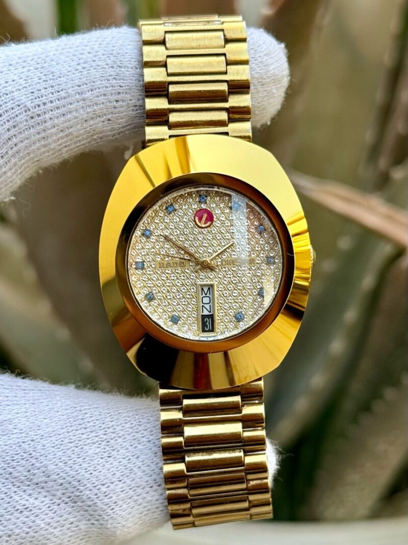 RADO DiaStar 031 Neelam Swiss Men
All Genuine |