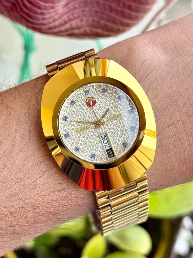 RADO DiaStar 031 Neelam Swiss Men
All Genuine | - Image 2
