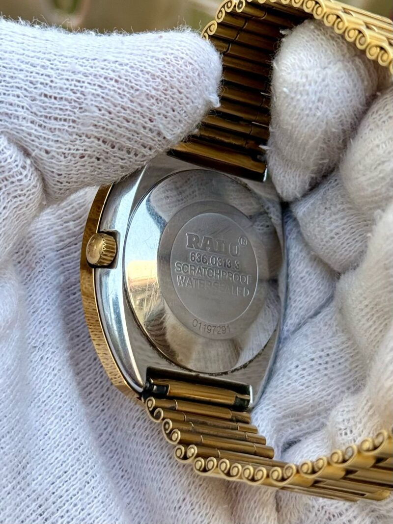 RADO DiaStar 031 Neelam Swiss Men
All Genuine | - Image 3