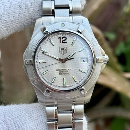 TAG Heuer AquaRacer WAF2111 Swiss Mens Automatic