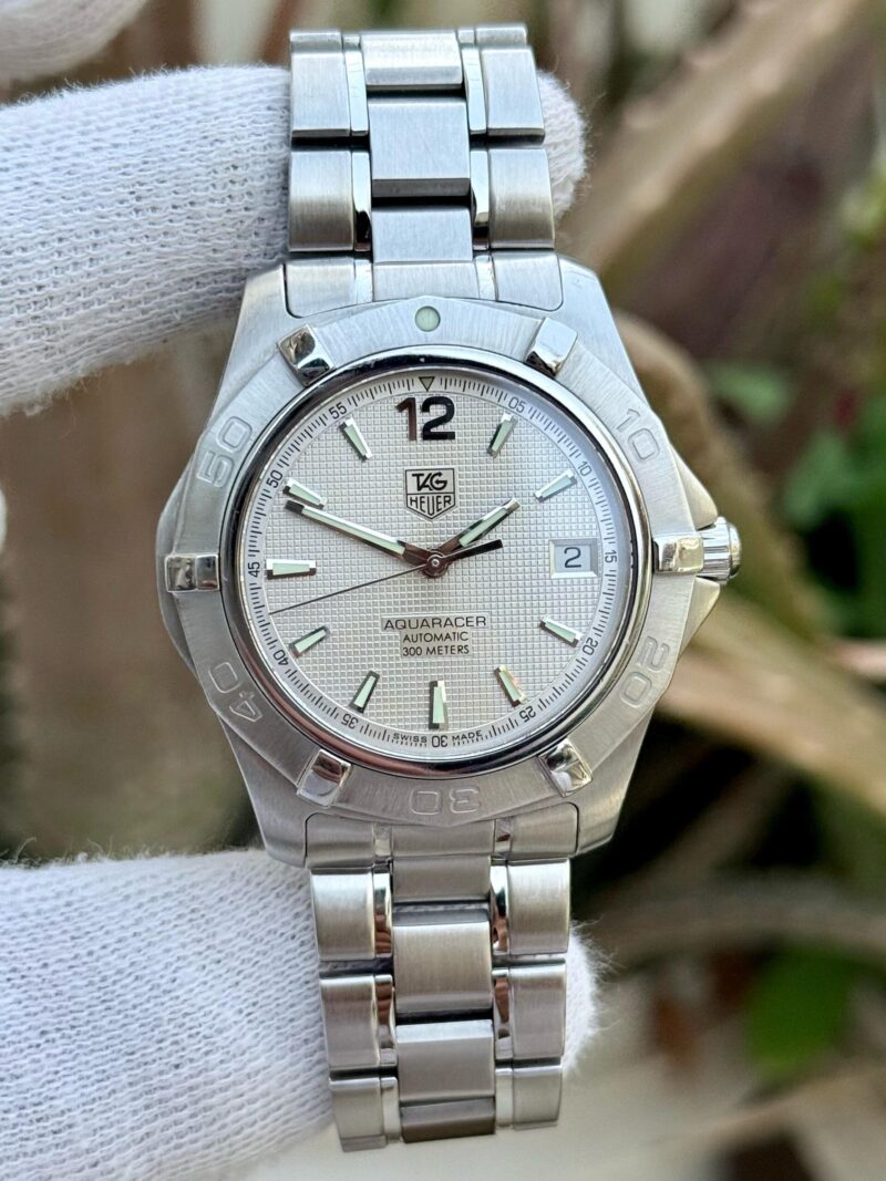 TAG Heuer AquaRacer WAF2111 Swiss Mens Automatic