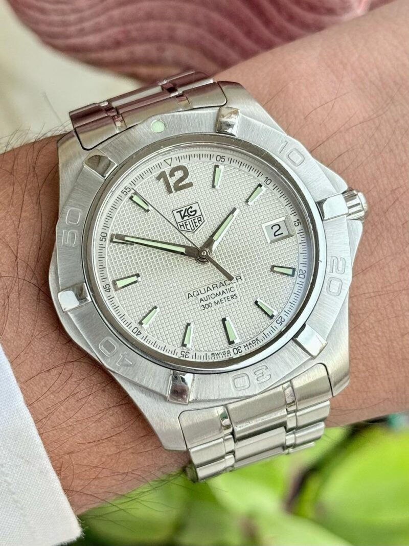 TAG Heuer AquaRacer WAF2111 Swiss Mens Automatic - Image 2