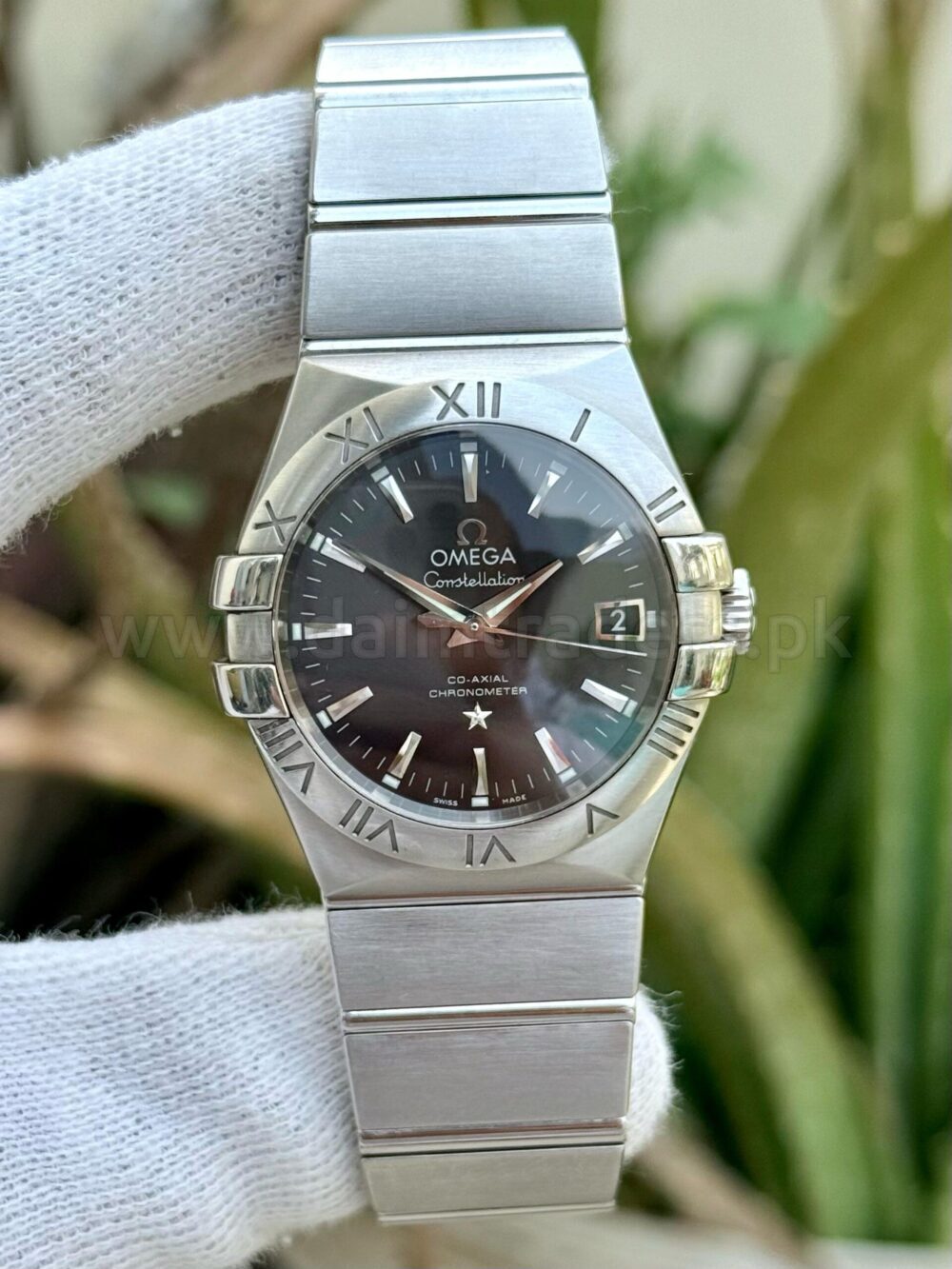 OMEGA Constellation 123.10.35.20.06.01 Swiss Automatic Mens