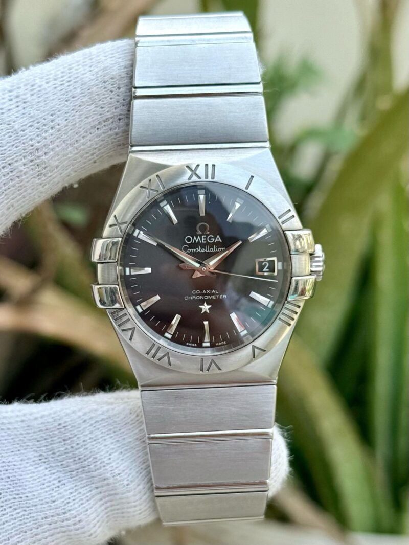 OMEGA Constellation 123.10.35.20.06.01 Swiss Automatic Mens