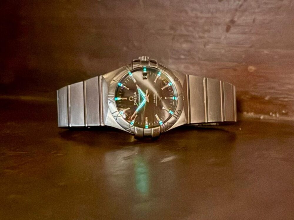 OMEGA Constellation 123.10.35.20.06.01 Swiss Automatic Mens – photo 4