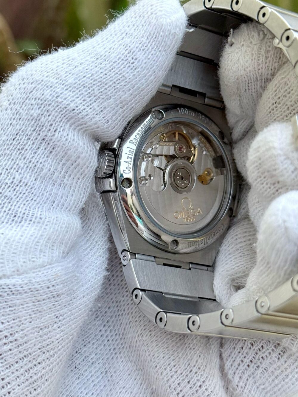 OMEGA Constellation 123.10.35.20.06.01 Swiss Automatic Mens – photo 3