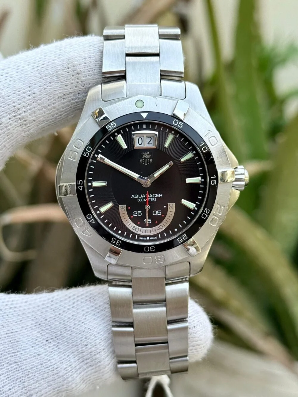 TAG Heuer AquaRacer WAF1010 Swiss Mens Quartz