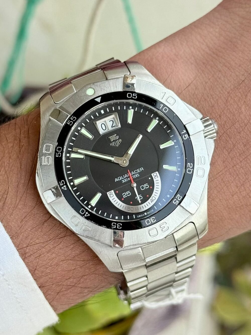 TAG Heuer AquaRacer WAF1010 Swiss Mens Quartz – photo 2