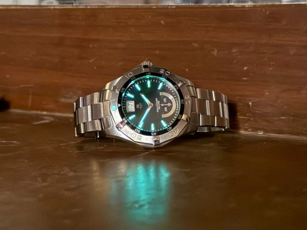 TAG Heuer AquaRacer WAF1010 Swiss Mens Quartz – photo 3