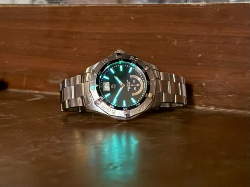TAG Heuer AquaRacer WAF1010 Swiss Mens Quartz - Image 3