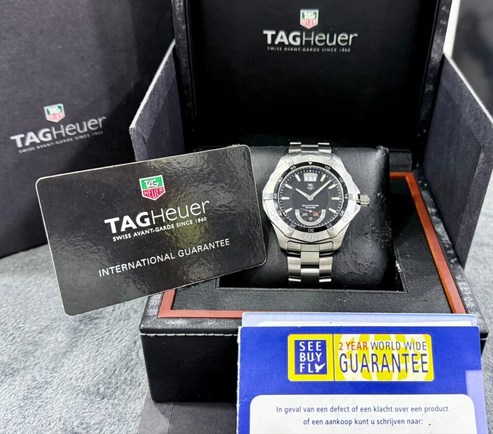 TAG Heuer AquaRacer WAF1010 Swiss Mens Quartz – photo 4