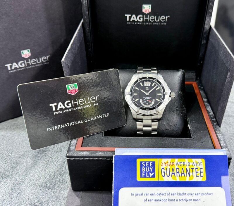 TAG Heuer AquaRacer WAF1010 Swiss Mens Quartz - Image 4