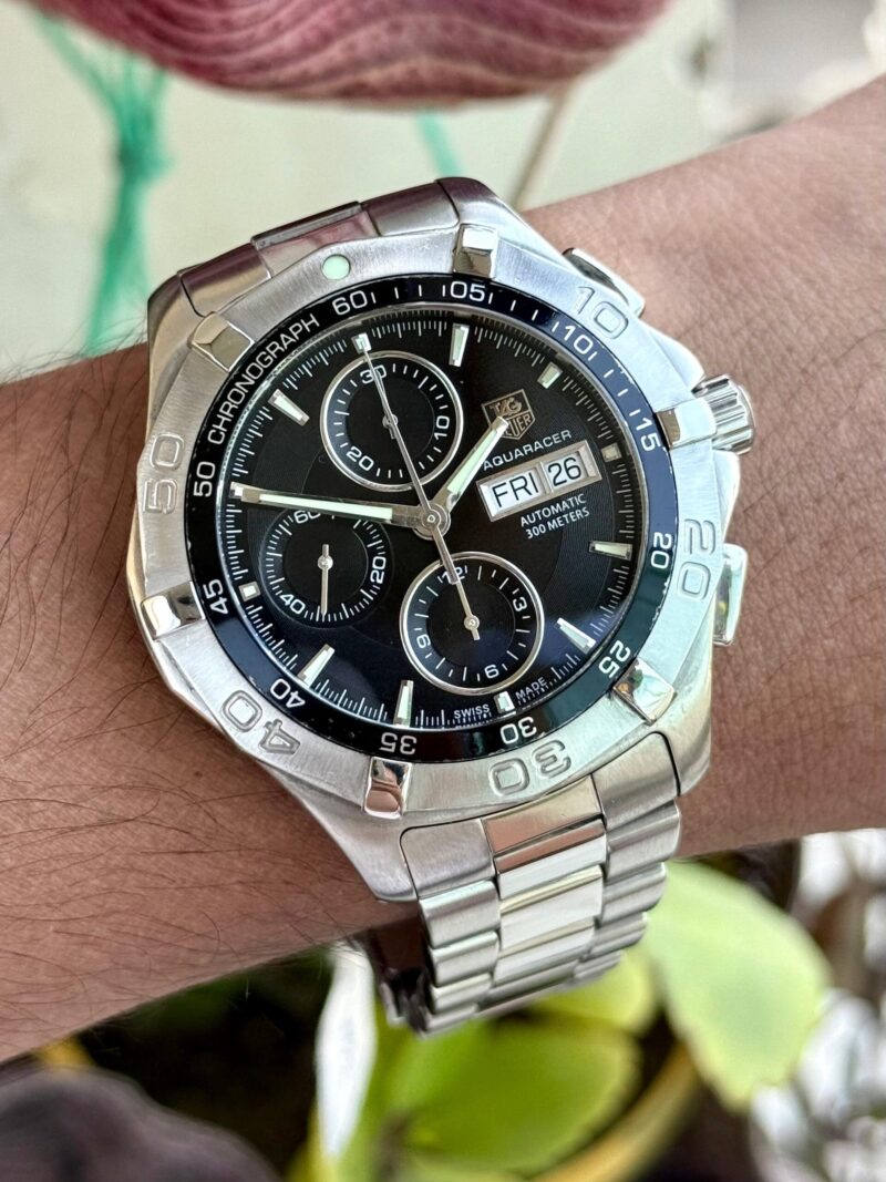 TAG Heuer AquaRacer CAF2010 Swiss mens Auto - Image 2