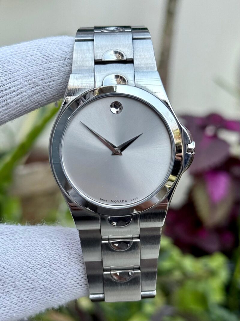 MOVADO Luno 0605557 Swiss Mens Quartz