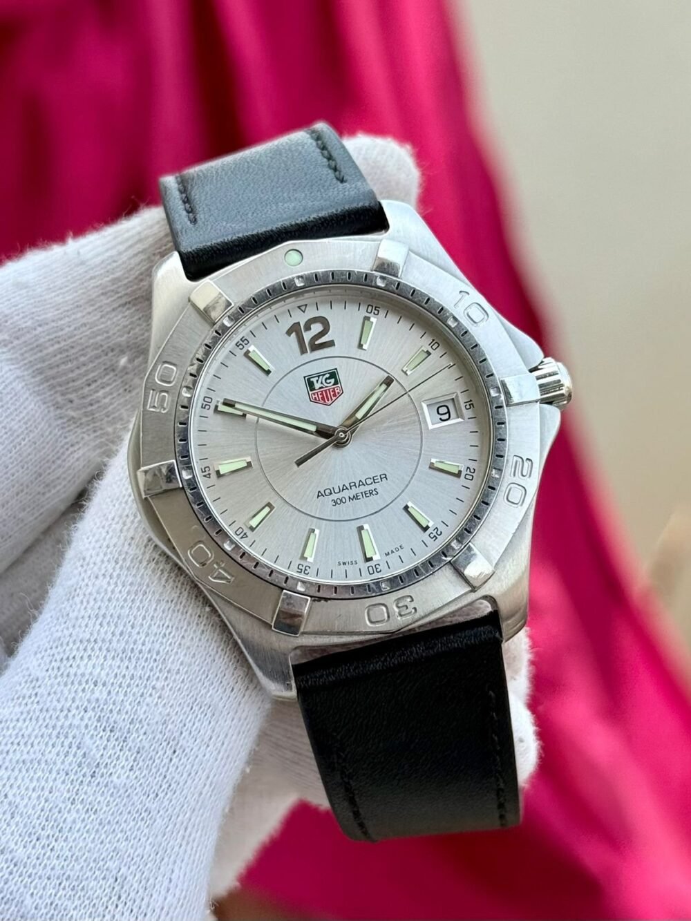 TAG Heuer AquaRacer WAF1112 Swiss Mens Quartz – photo 2