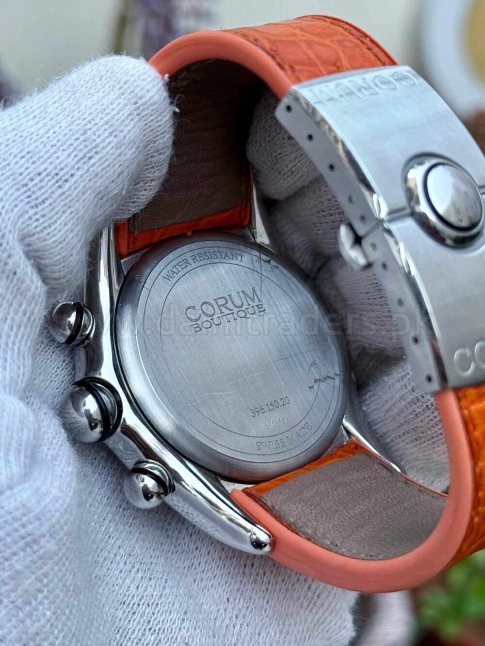 Corum Bubble 396150200 Quartz Mens Swiss – photo 3