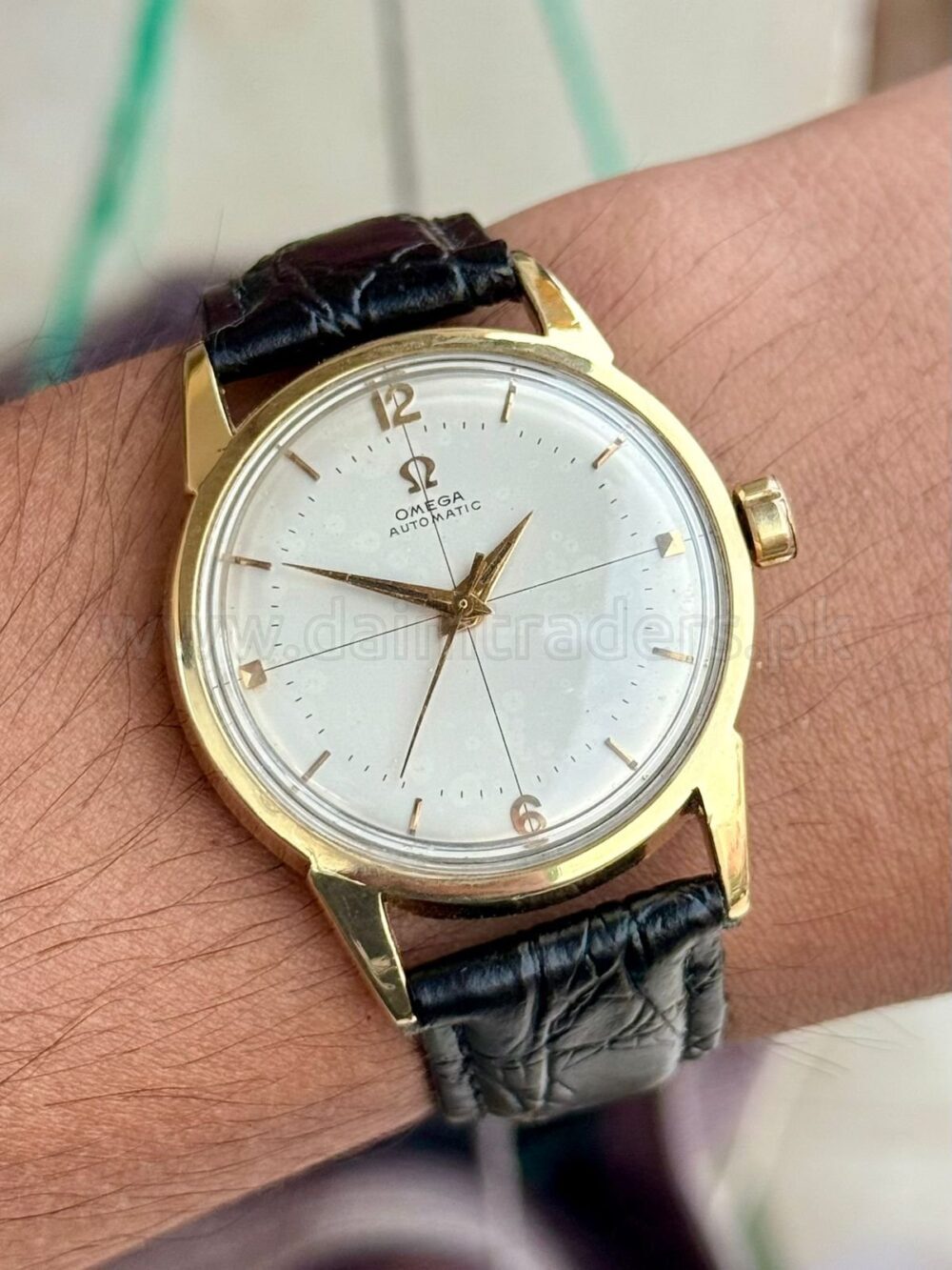 OMEGA Vintage 14773-1 Auto Swiss Mens – photo 3