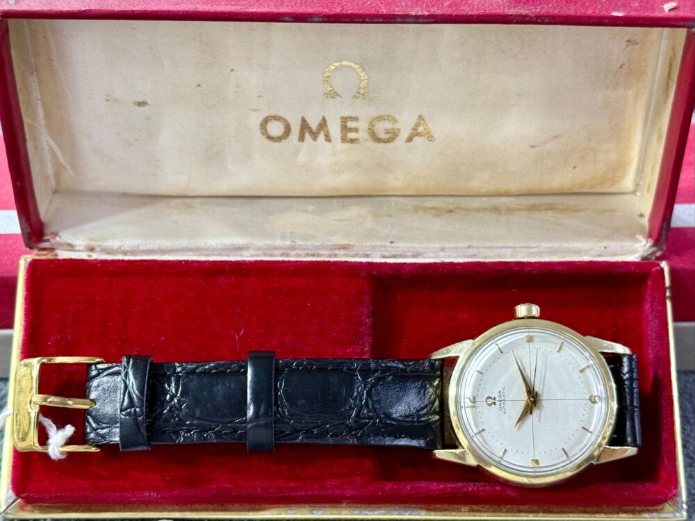 OMEGA Vintage 14773-1 Auto Swiss Mens – photo 2
